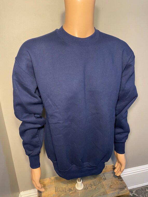 Vintage Russell Athletic Chalkline sweatshirt // … - image 4