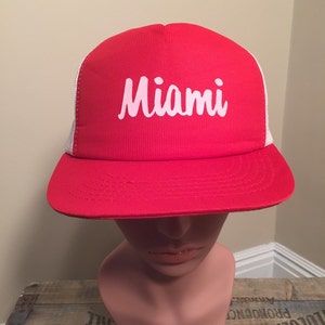 Miami Vice Hat - Etsy