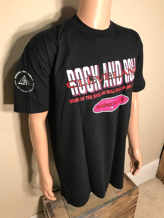 Vintage Rock and Roll Shirt // 1995 Rock and Roll Hall of Fame 