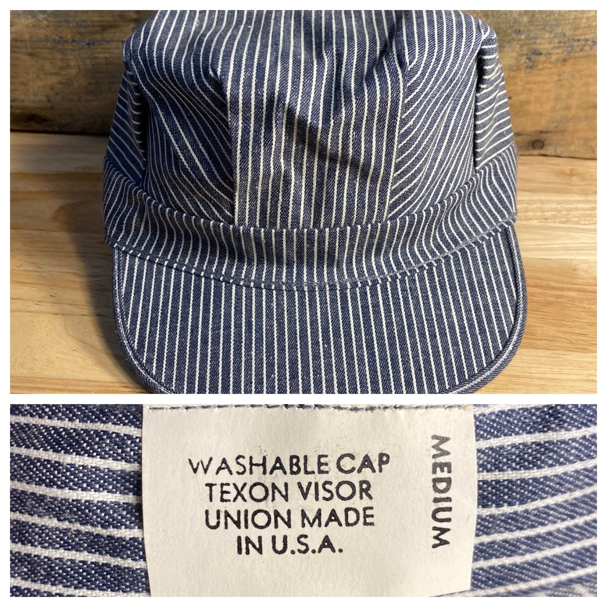 Vintage Engineer Hat // Engineering Hat 