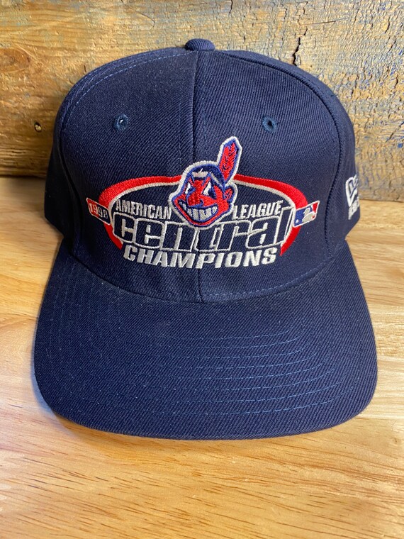 Vintage Cleveland Indians Hat // Adult 