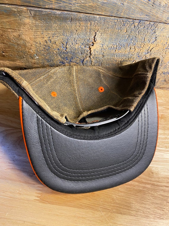 Vintage Cincinnati Bengals leather hat // Modern … - image 10