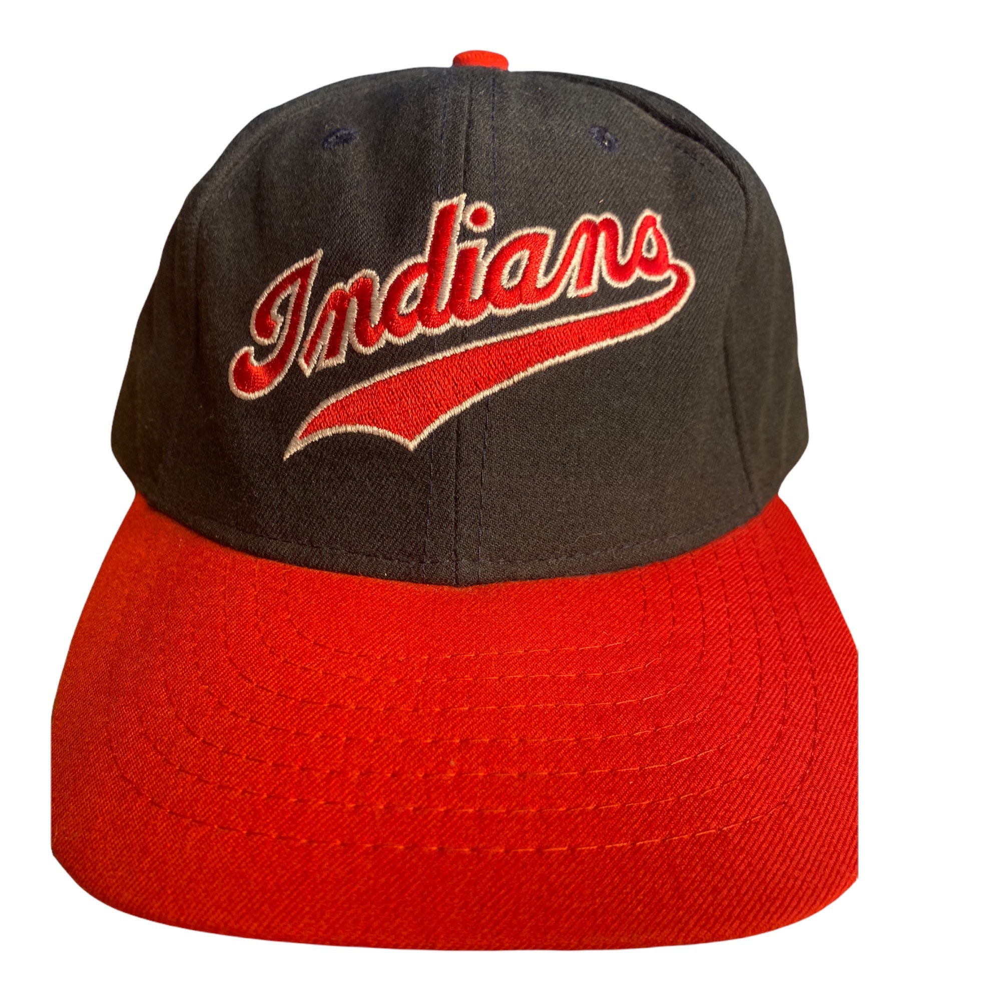 Vintage Cleveland Indians Fitted Hat 