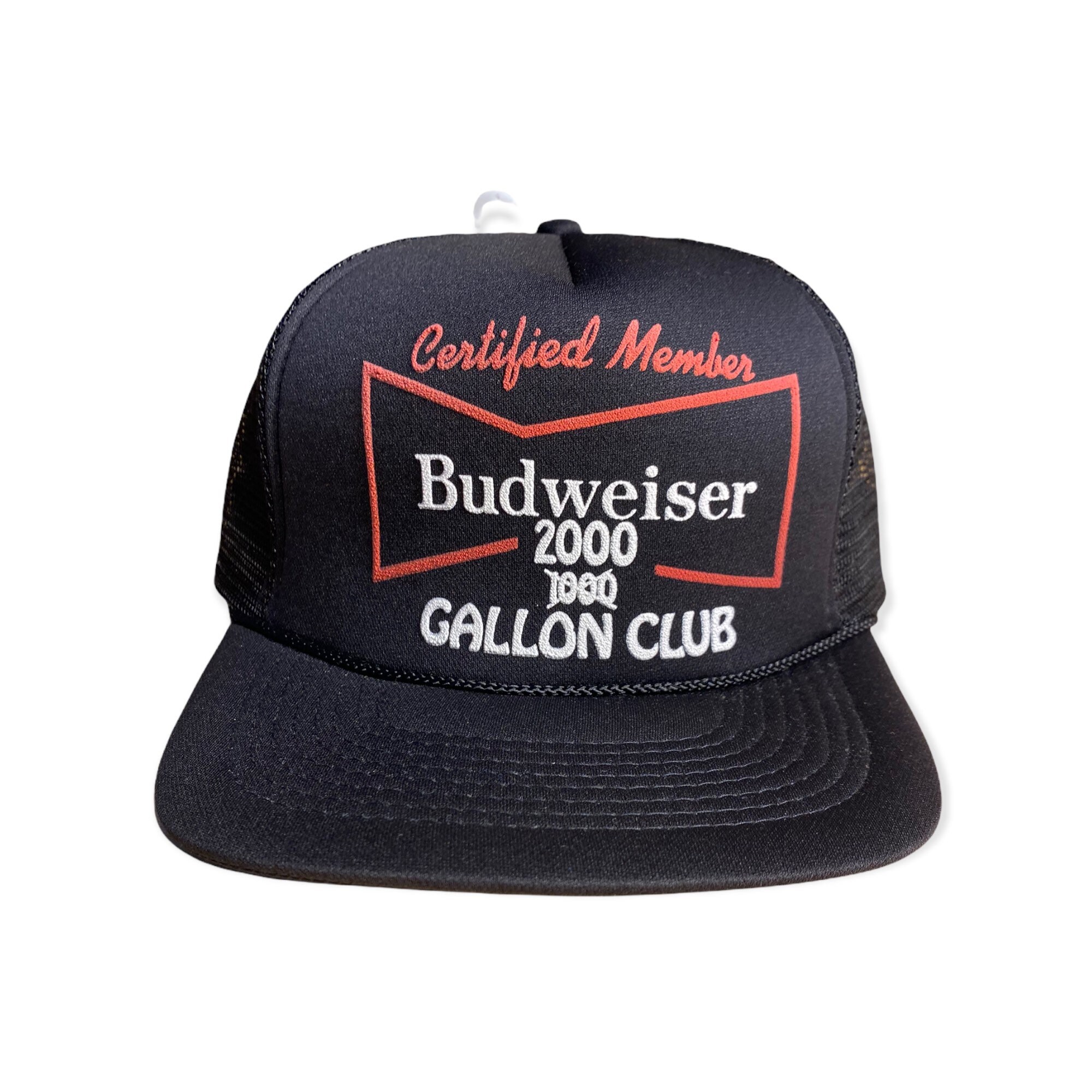 Vintage Budweiser Trucker Hat // New 