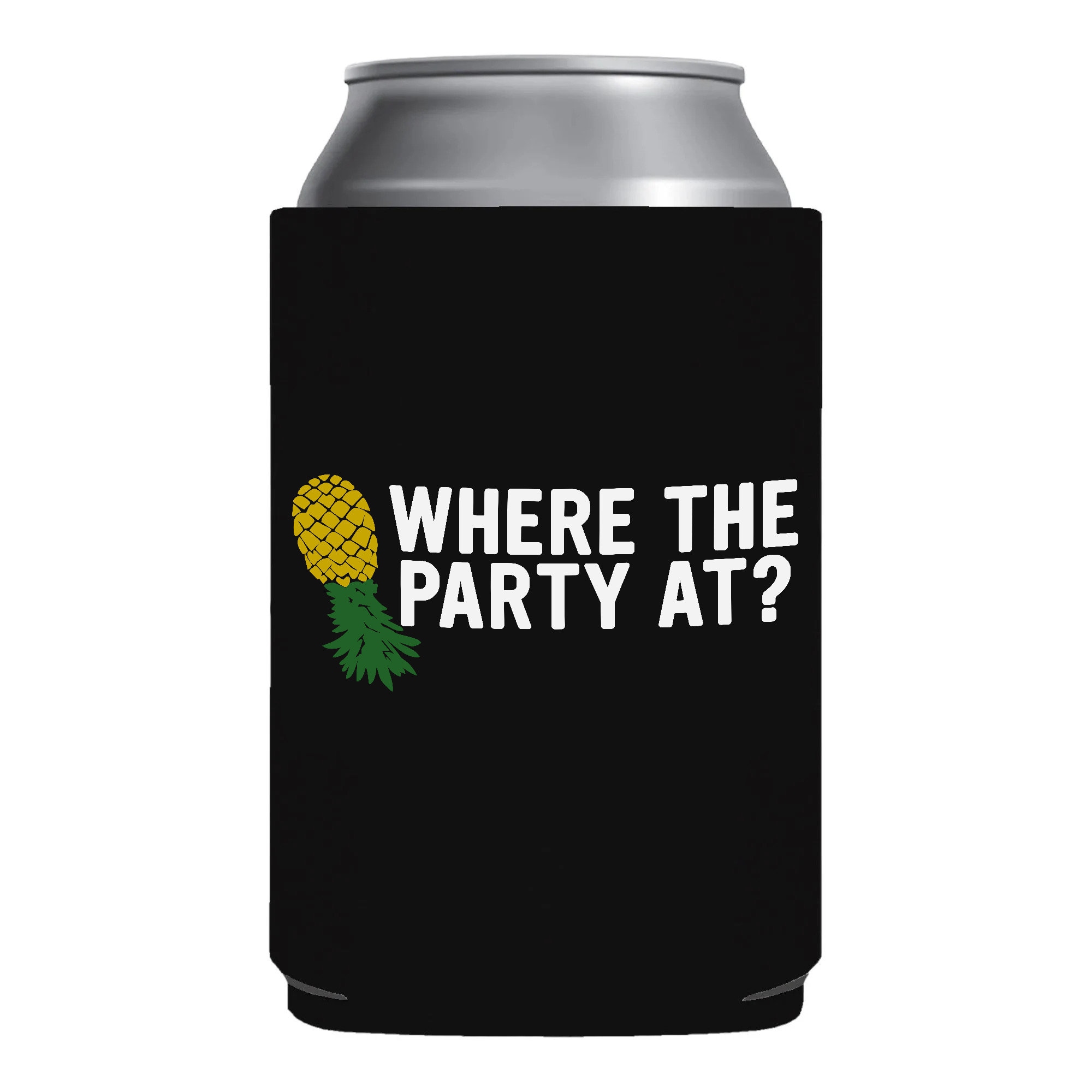 Funny Can Cooler // Beer Can Holder // Double Sided //