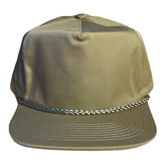Vintage Blank Hat // Tan Khaki Adult 