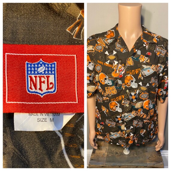 cleveland browns hawaiian shirt