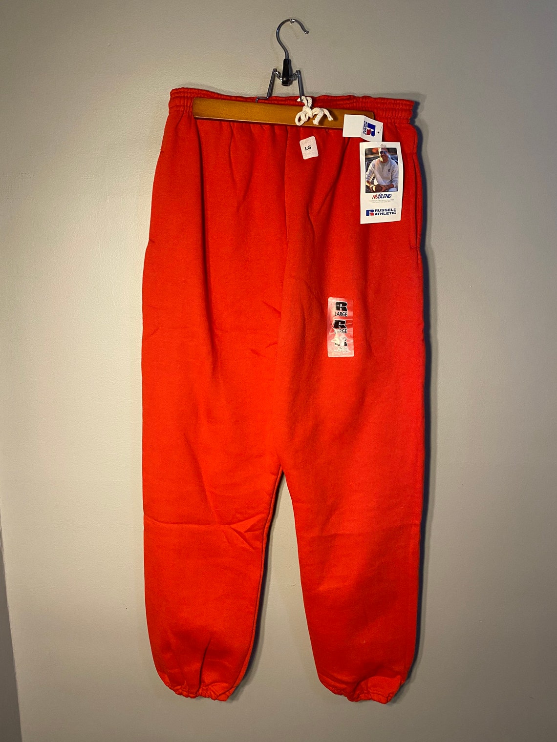 russell sweatpants modells