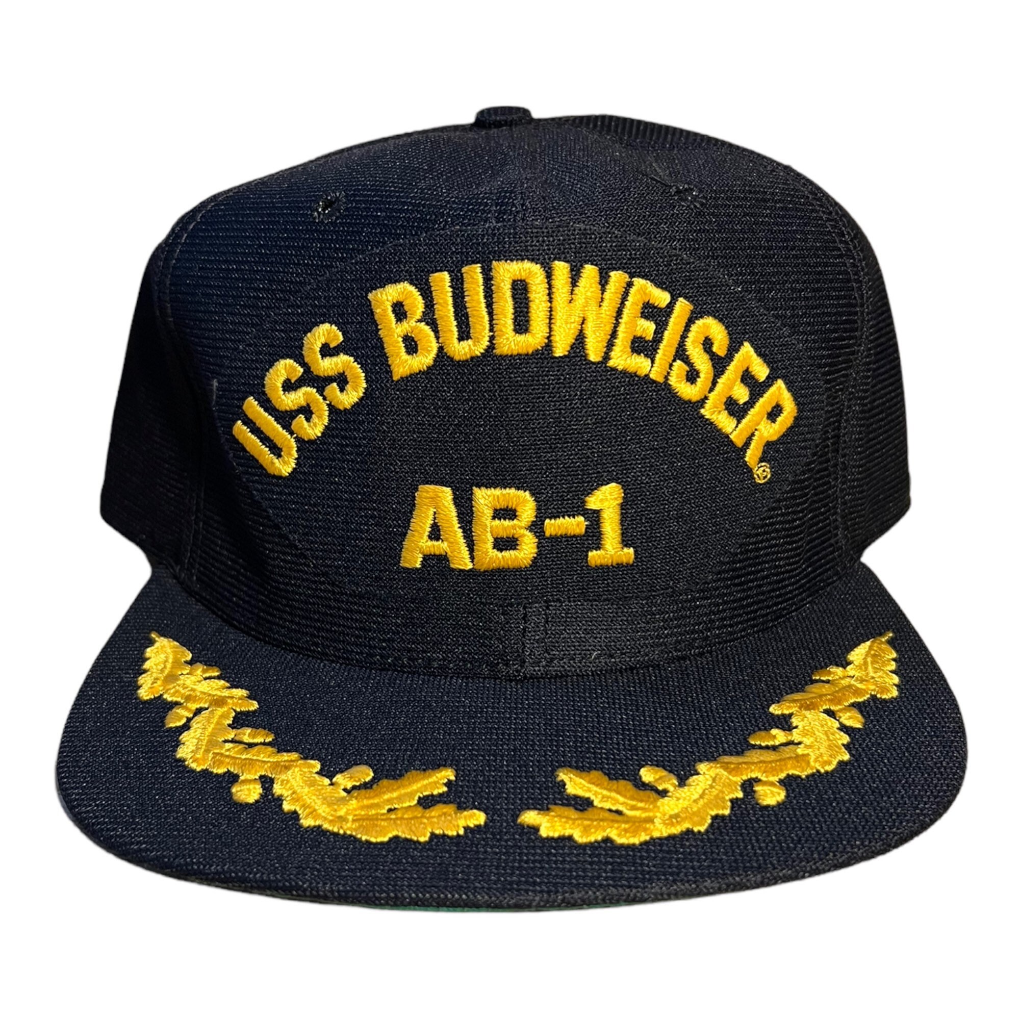 Vintage Budweiser Hat // USS Budweiser 