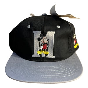 90s Cap Mickey - Etsy