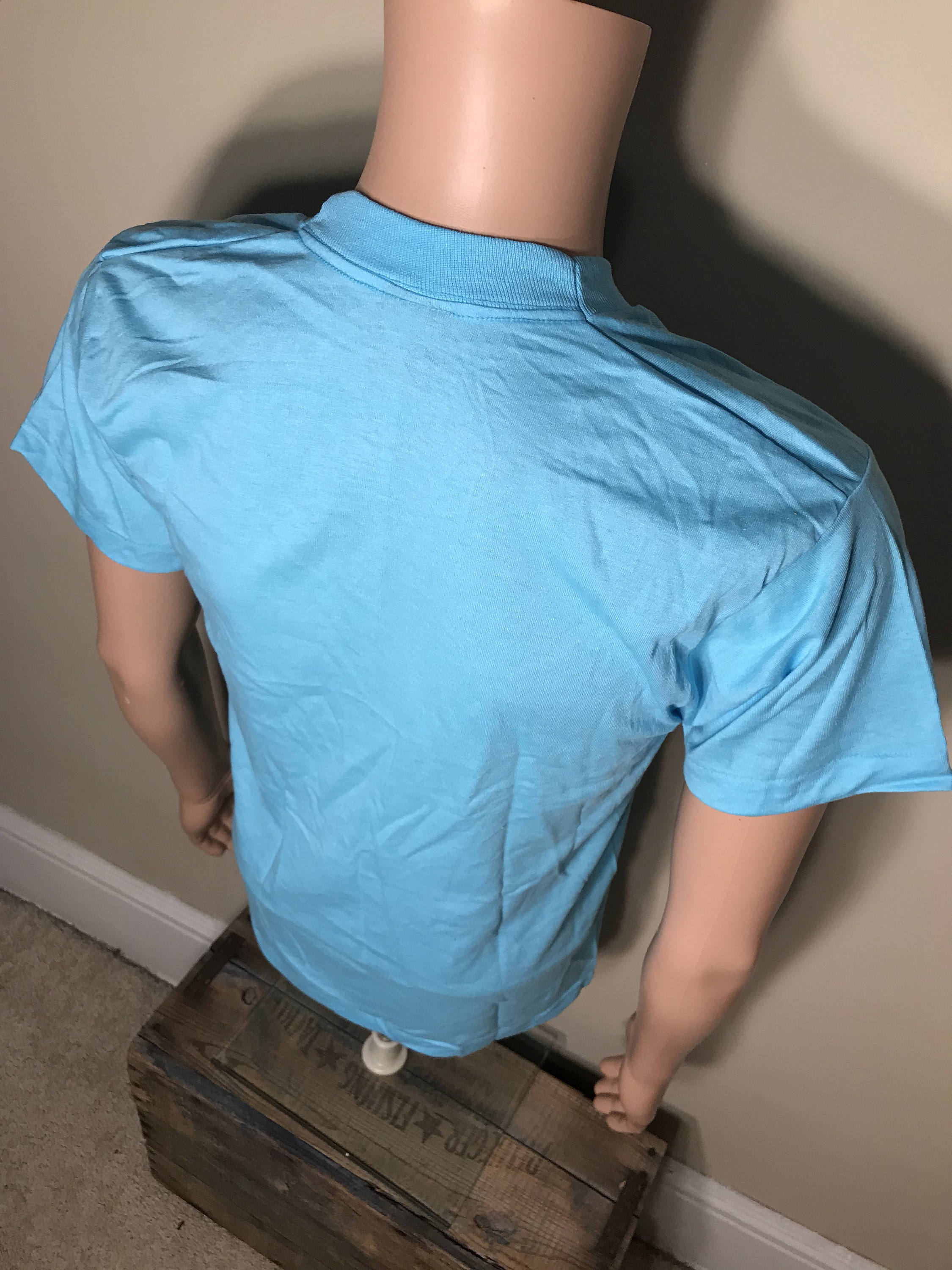 Custom Los Angeles Apparel Oversized Mock Tee 1825GD | Print