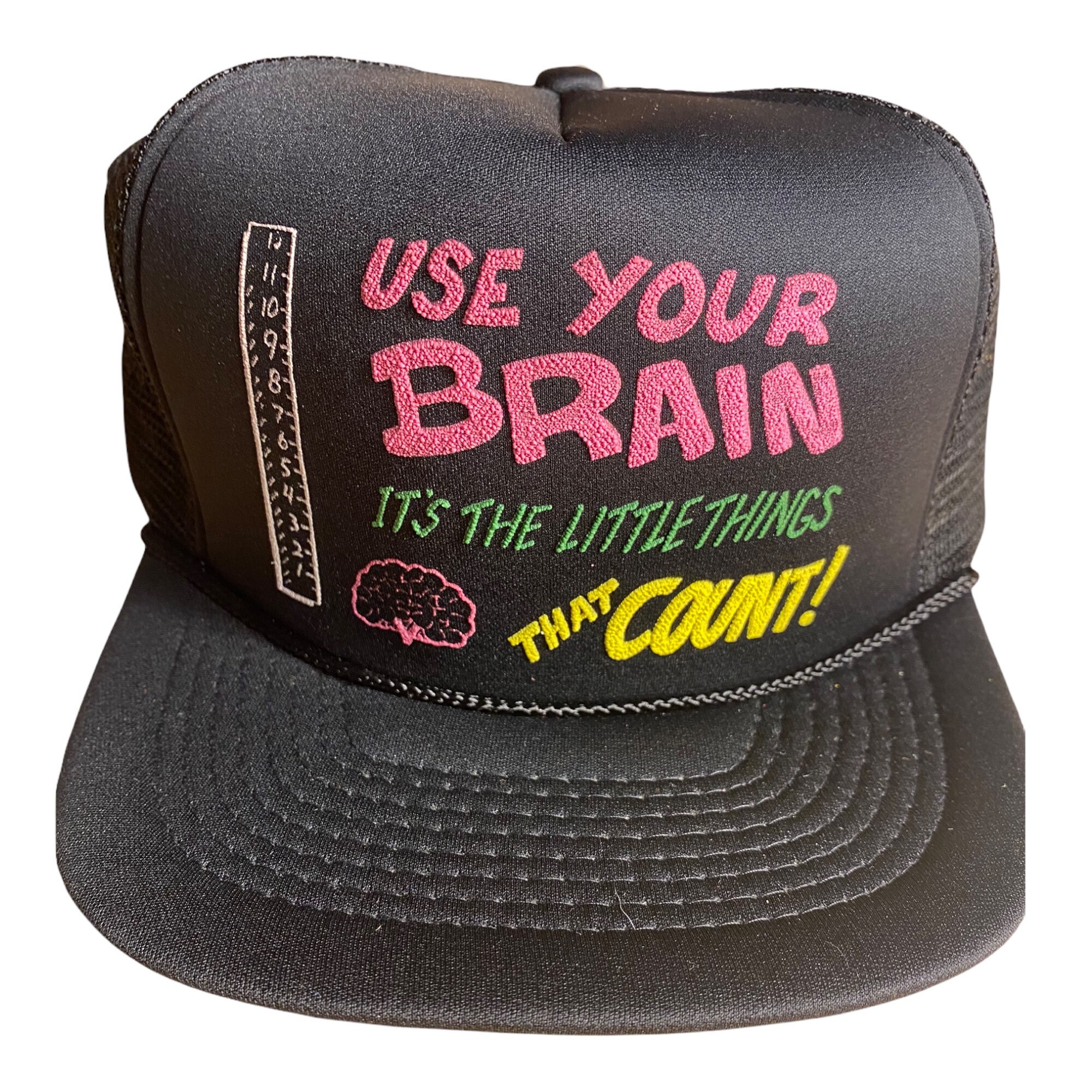 Vintage Funny Trucker Hat // Use Your 