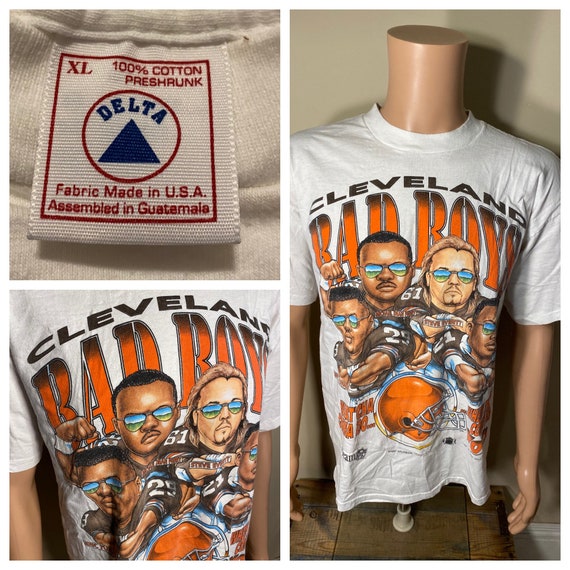 boys cleveland browns shirt