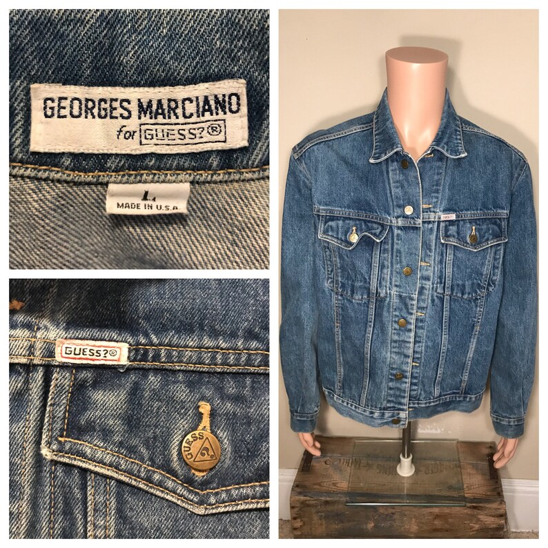 georges marciano denim jacket