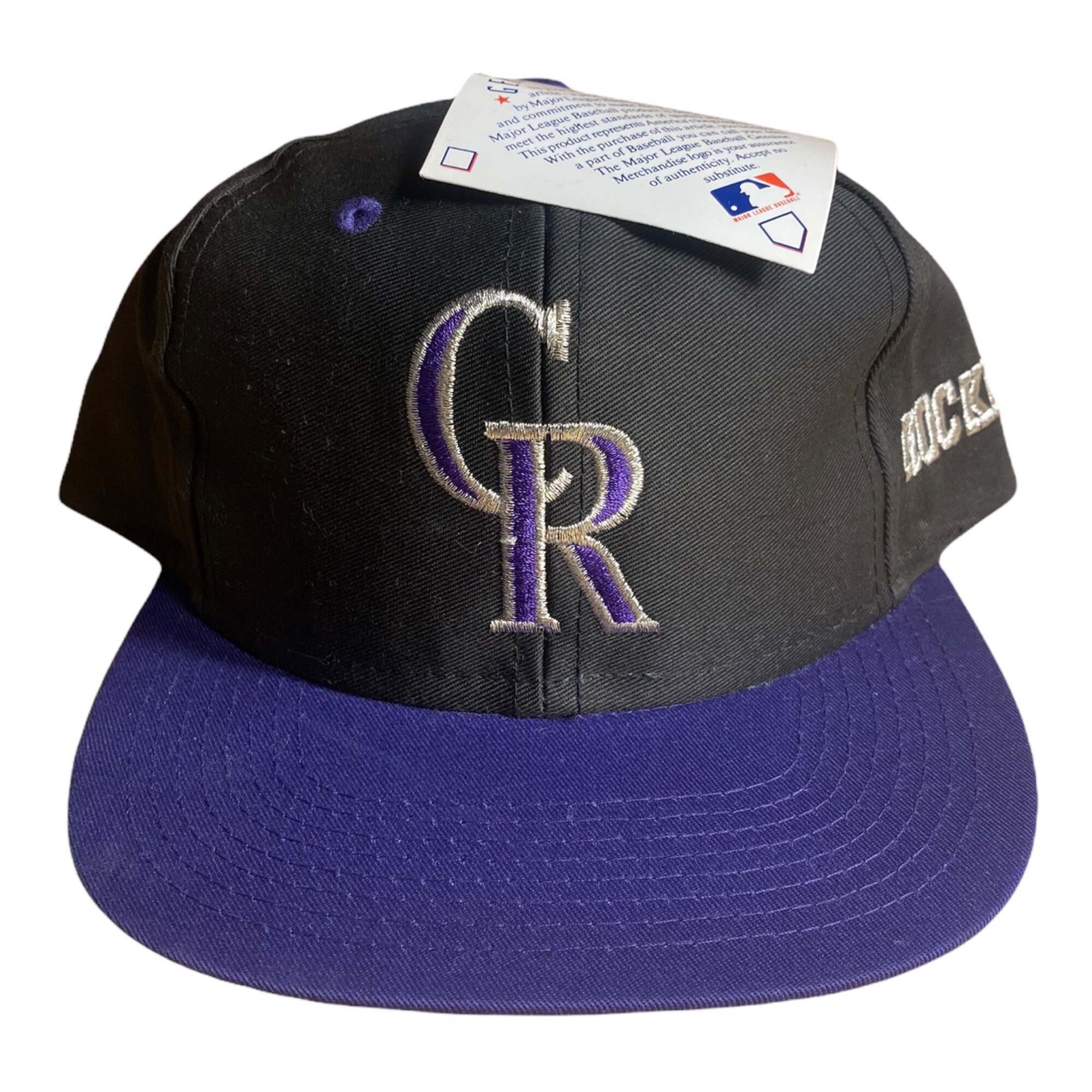 Vintage Colorado Rockies Snapback 