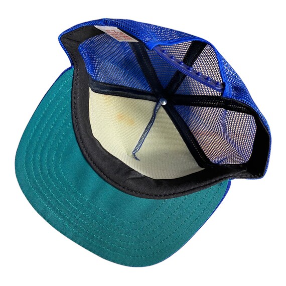 Vintage New Era Blank Trucker Hat 