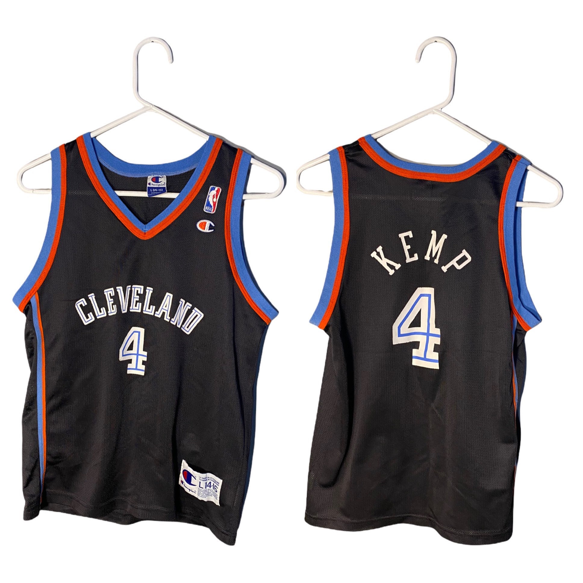 Cleveland Cavaliers #00 Custom Blue Earned Jersey