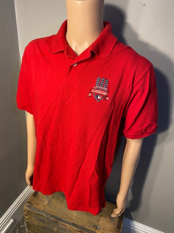 Vintage Cleveland Indians Polo Golf 