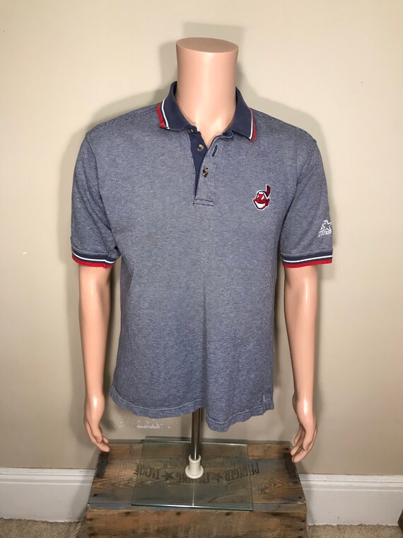 indians golf shirt