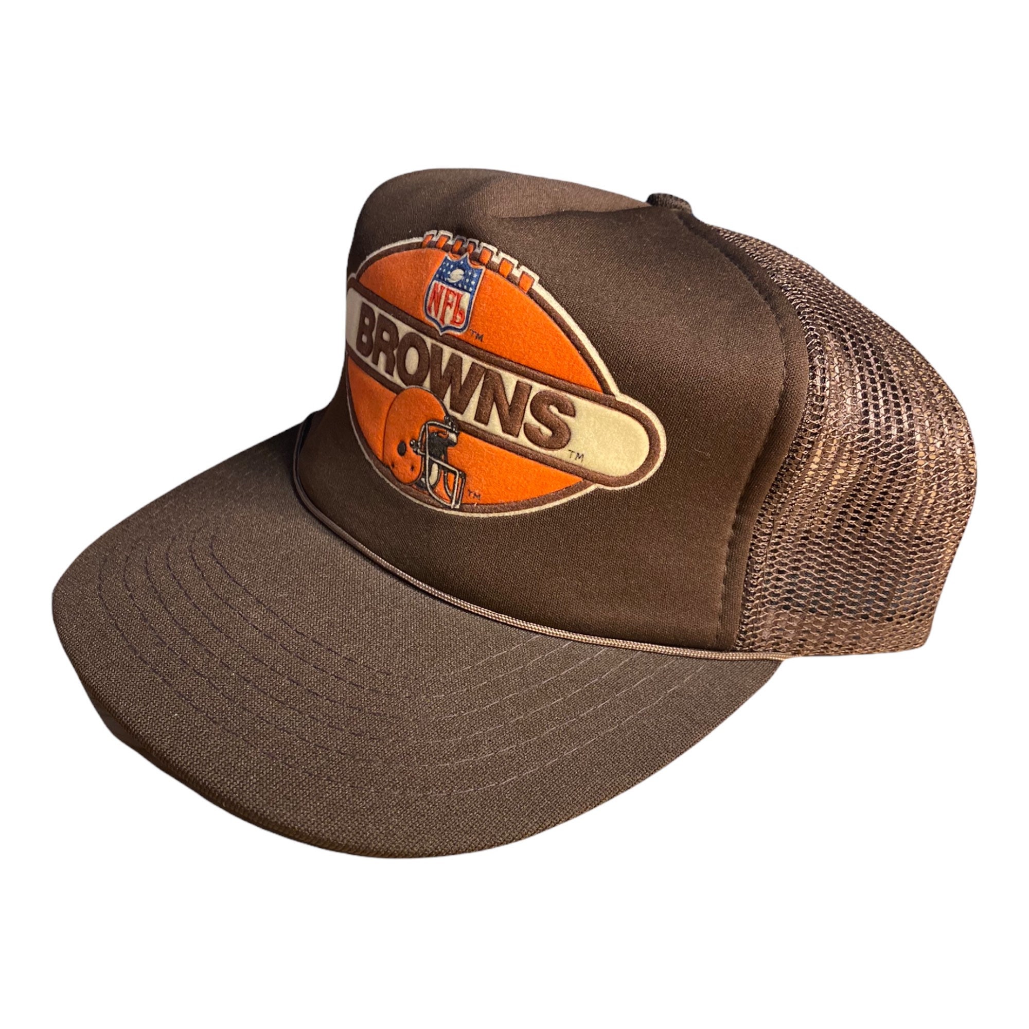 Vintage Cleveland Browns Snapback Hat 