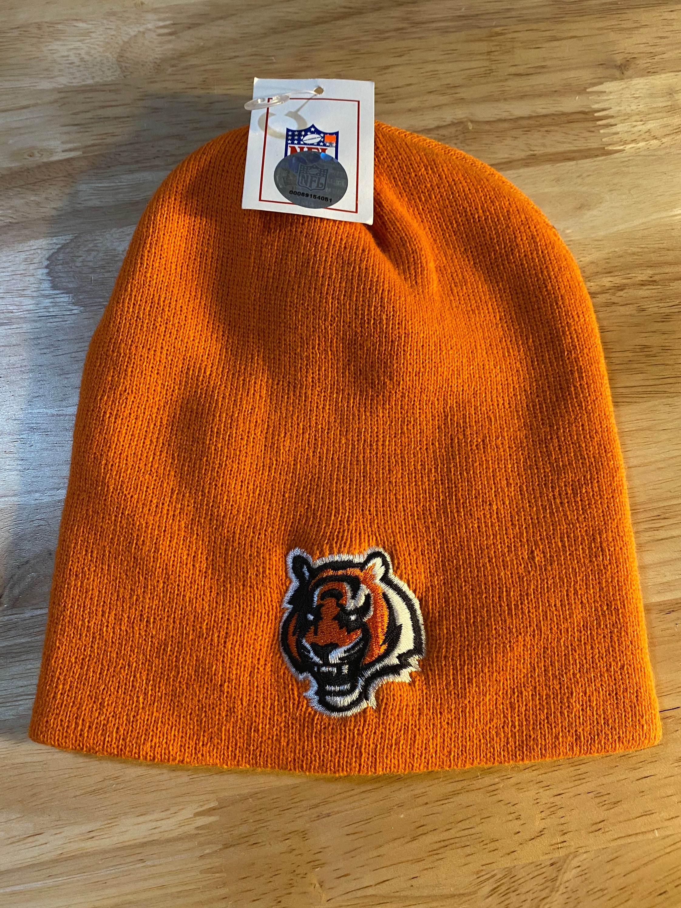 Vintage Cincinnati Bengals Winter Hat 