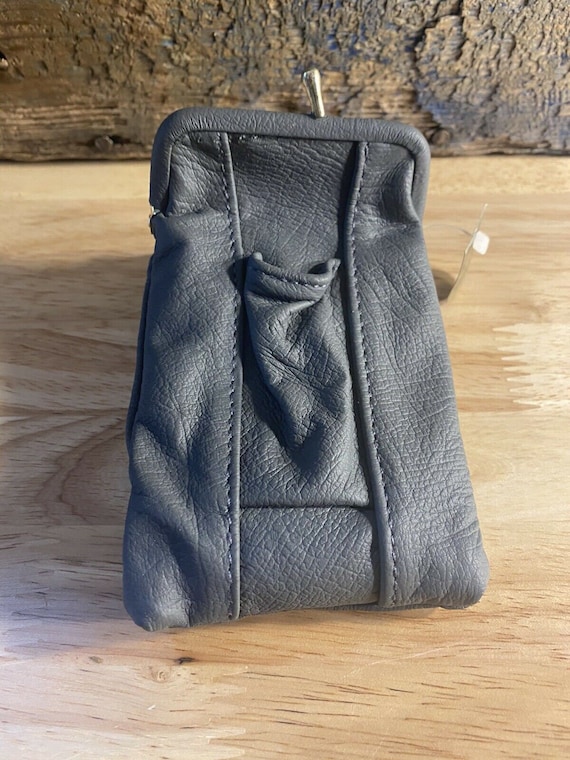 Vintage Cigarette Leather case // coin purse ciga… - image 4