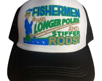 Restigouche River Outfitters Fly Fishing Hat Vintage Green