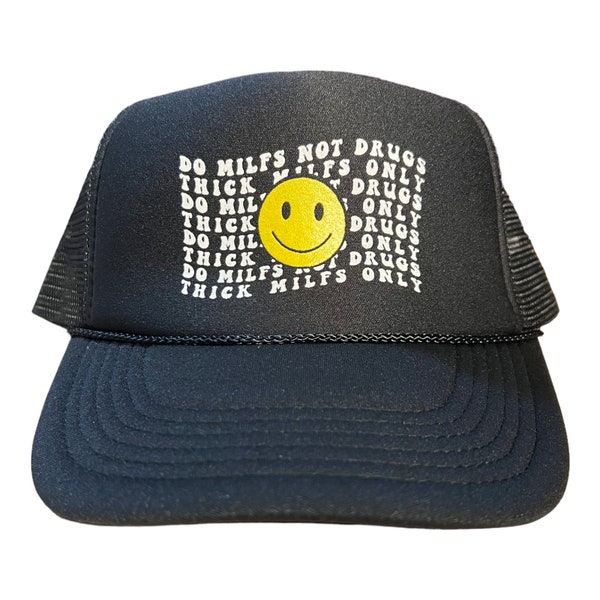 Viral Smiley Hat - Etsy