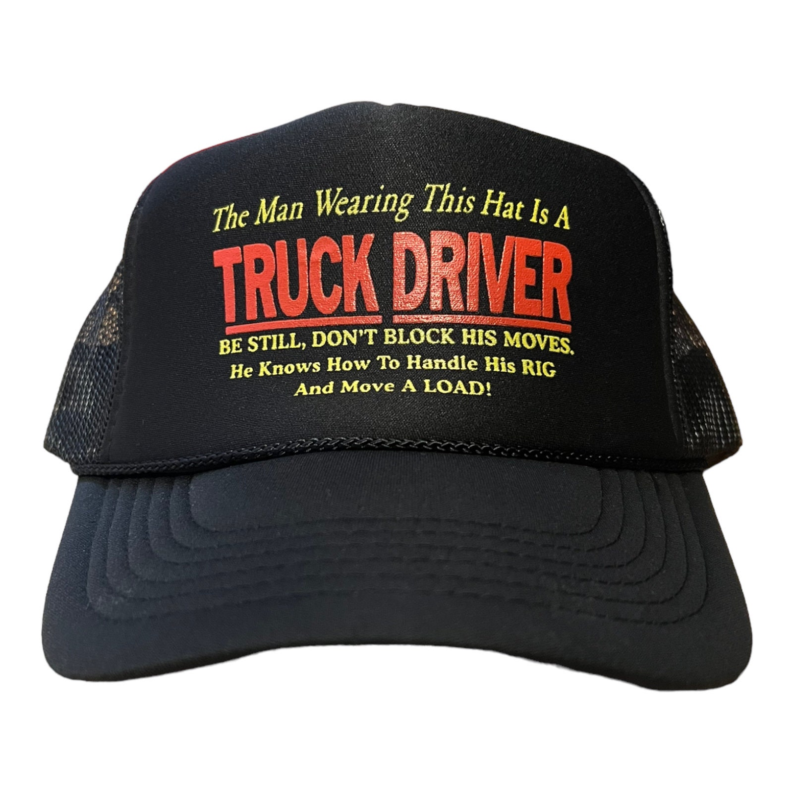 Detroit Mesh Trucker Hat Old English Foam Trucker Hat Trendy -  Israel
