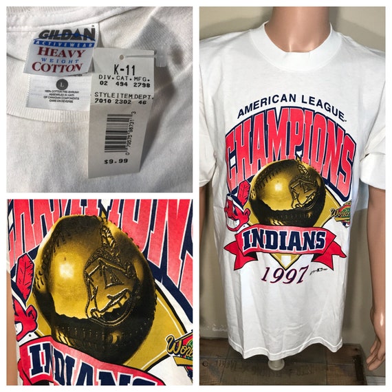 cleveland indians world series shirt