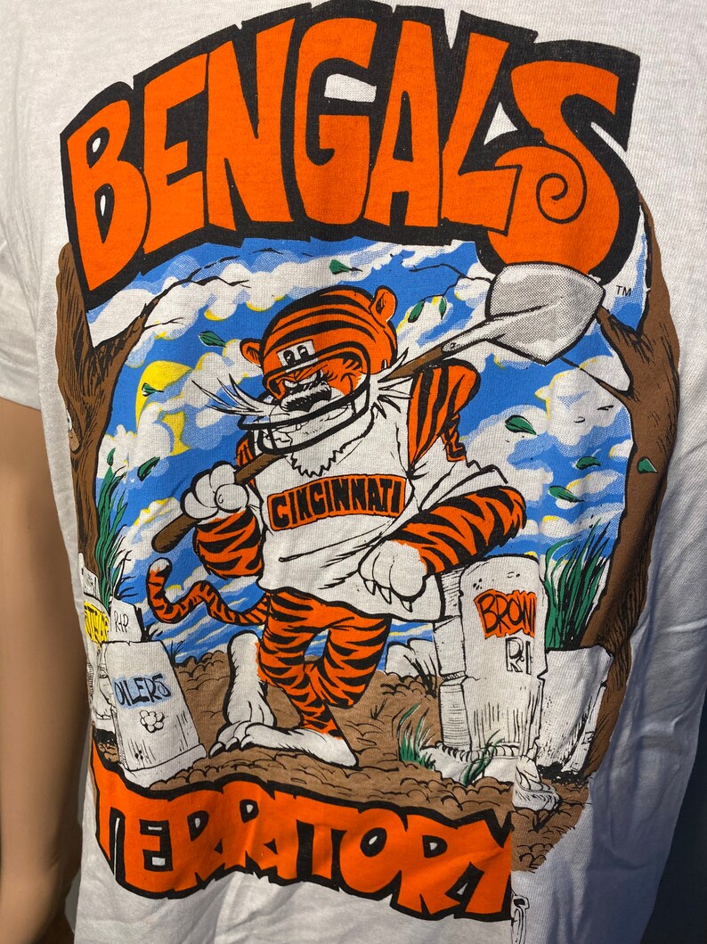 Cincinnati Bengals man T shirt Clearance