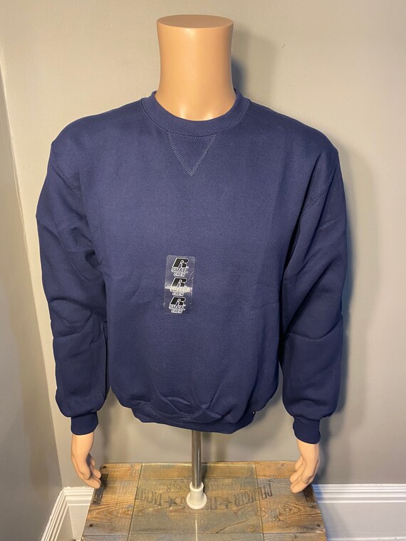 Vintage Russell Athletic Sweatshirt // Deadstock New Old Stock NWT 
