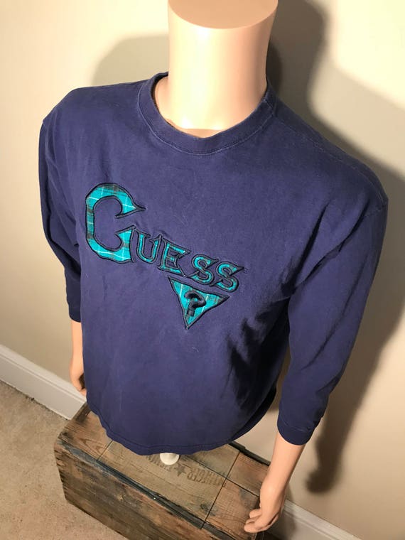 Vintage Guess long sleeve tshirt // asap rocky 90… - image 4