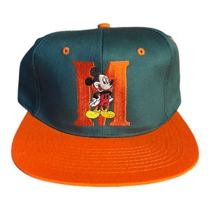 90s Cap Mickey - Etsy