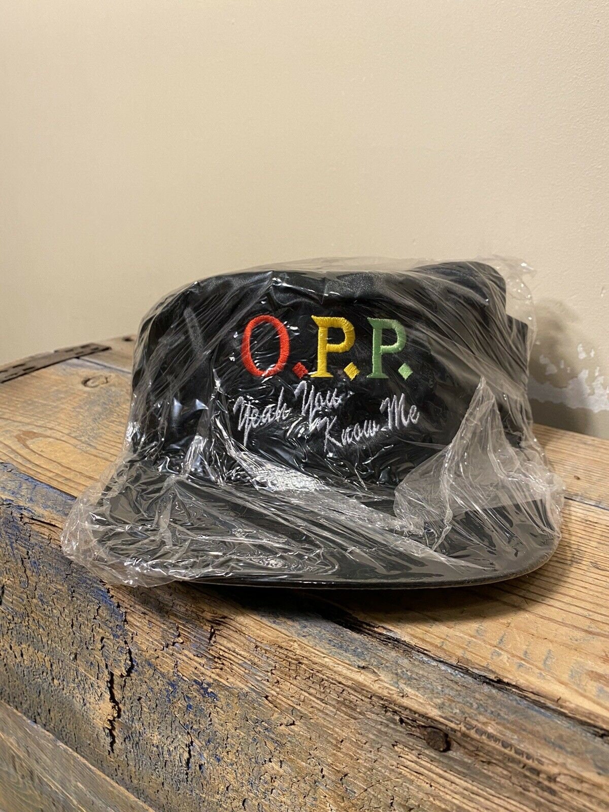 Vintage OPP Naughty by Nature Hat Lot // 90's Snapback Rap