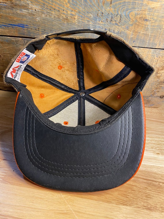 Vintage Cincinnati Bengals leather hat // Modern … - image 7