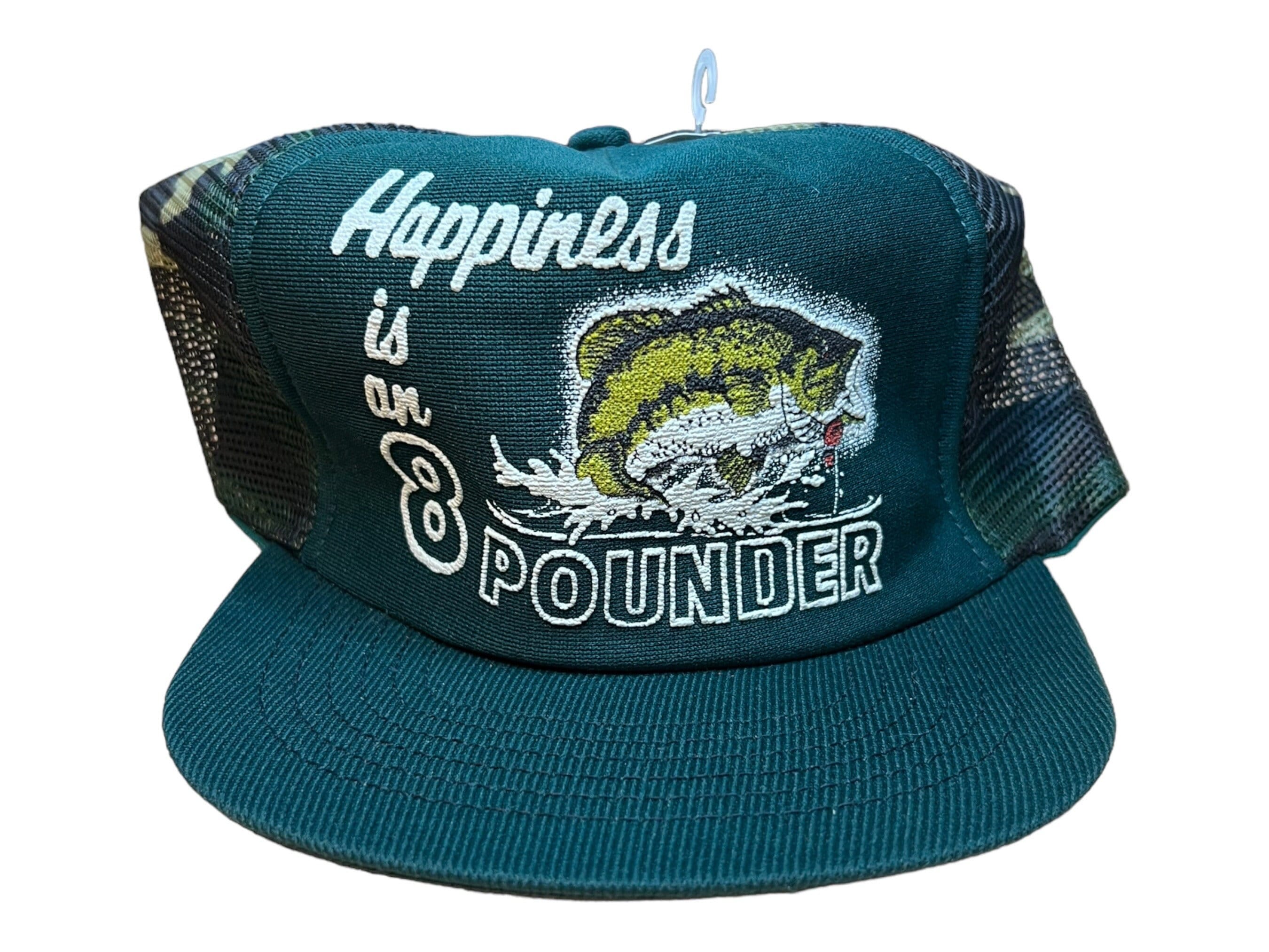 Cappello Da Camionista Con Retro In Rete – Per Pesca E Caccia – Traspirante 100% Poliestere