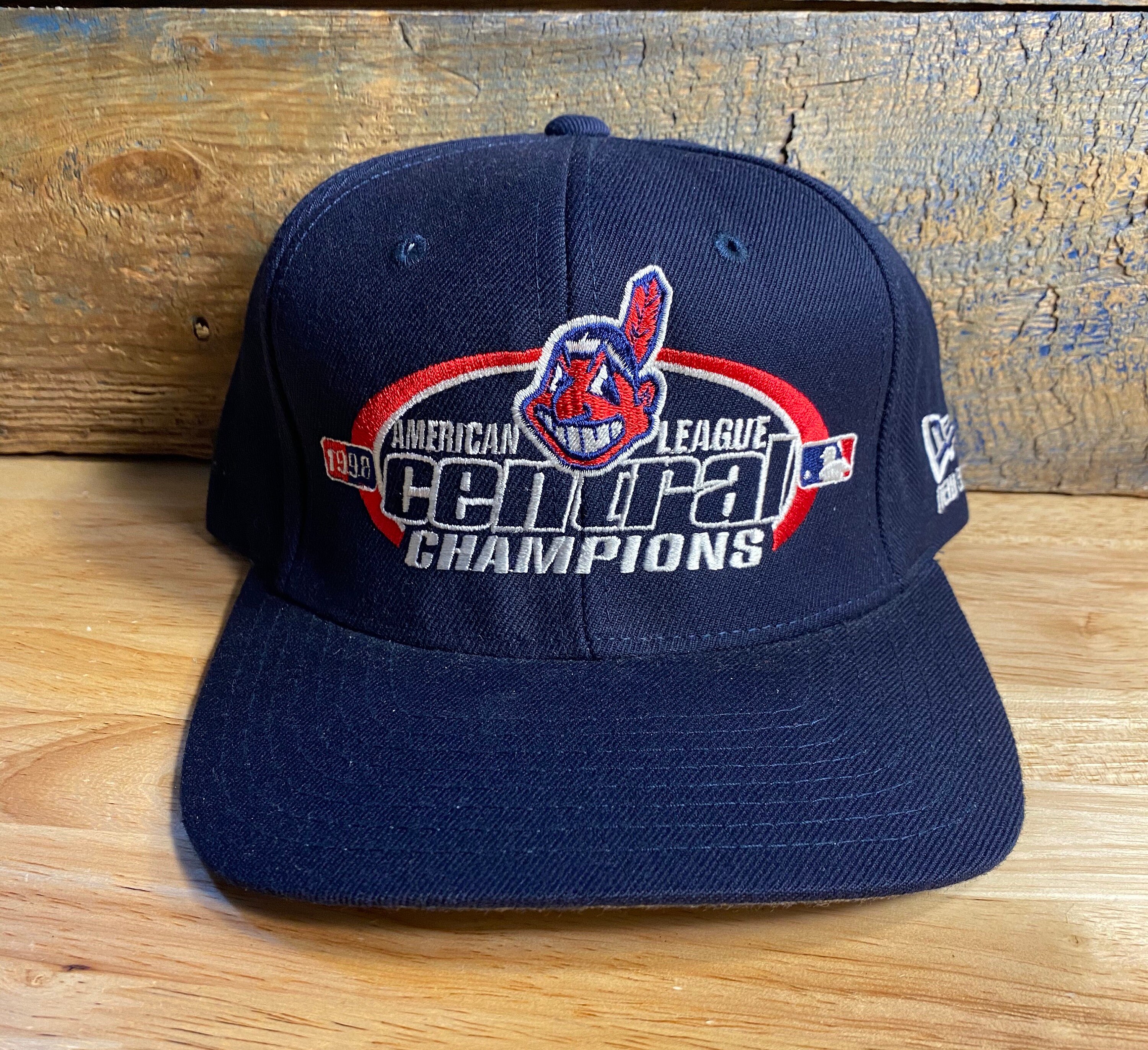 Vintage Cleveland Indians Hat // Adult 