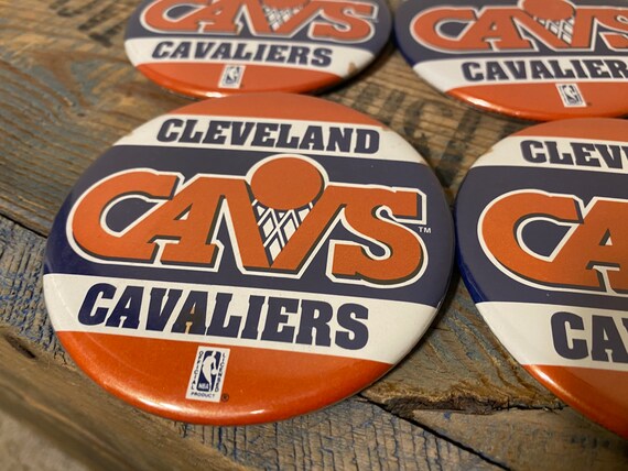 Official Cleveland Cavaliers Patches, Pins, Collectible Patches, Pins