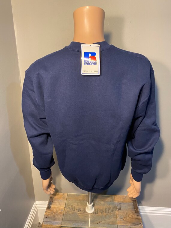 Vintage Russell Athletic Chalkline sweatshirt // … - image 6