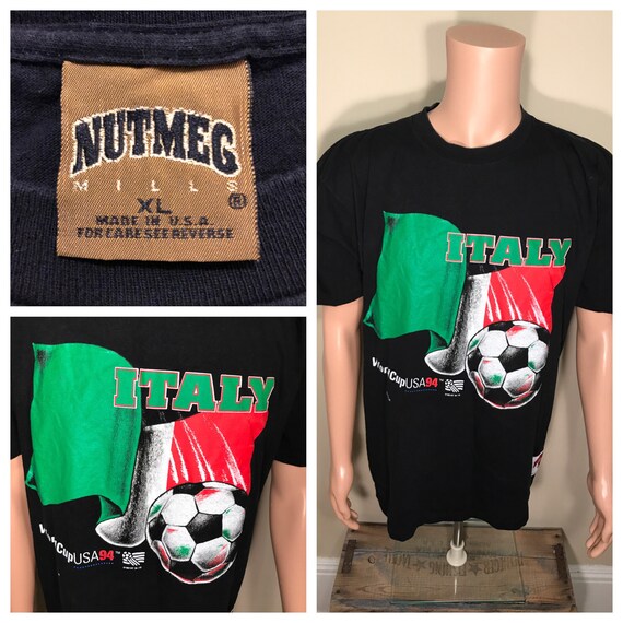 1994 World Cup Italy Retro Soccer Jerseys Shirt @ejmvip #jerseyitaly  #jerseyitalia #italy #jerseyitalia #worldcup19…