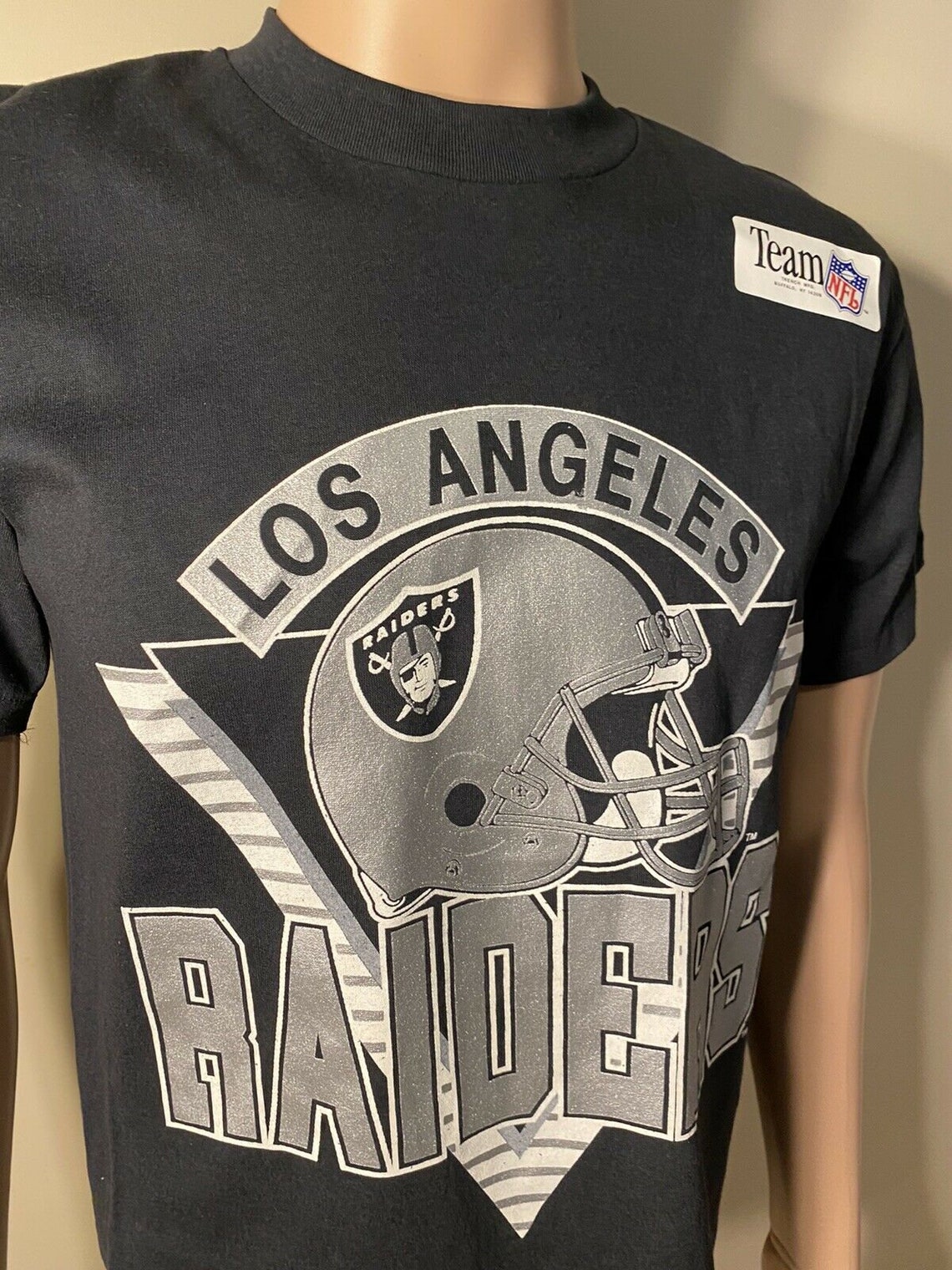 Vintage Los Angeles Raiders Tshirt // Oakland Raiders Fan 90s - Etsy