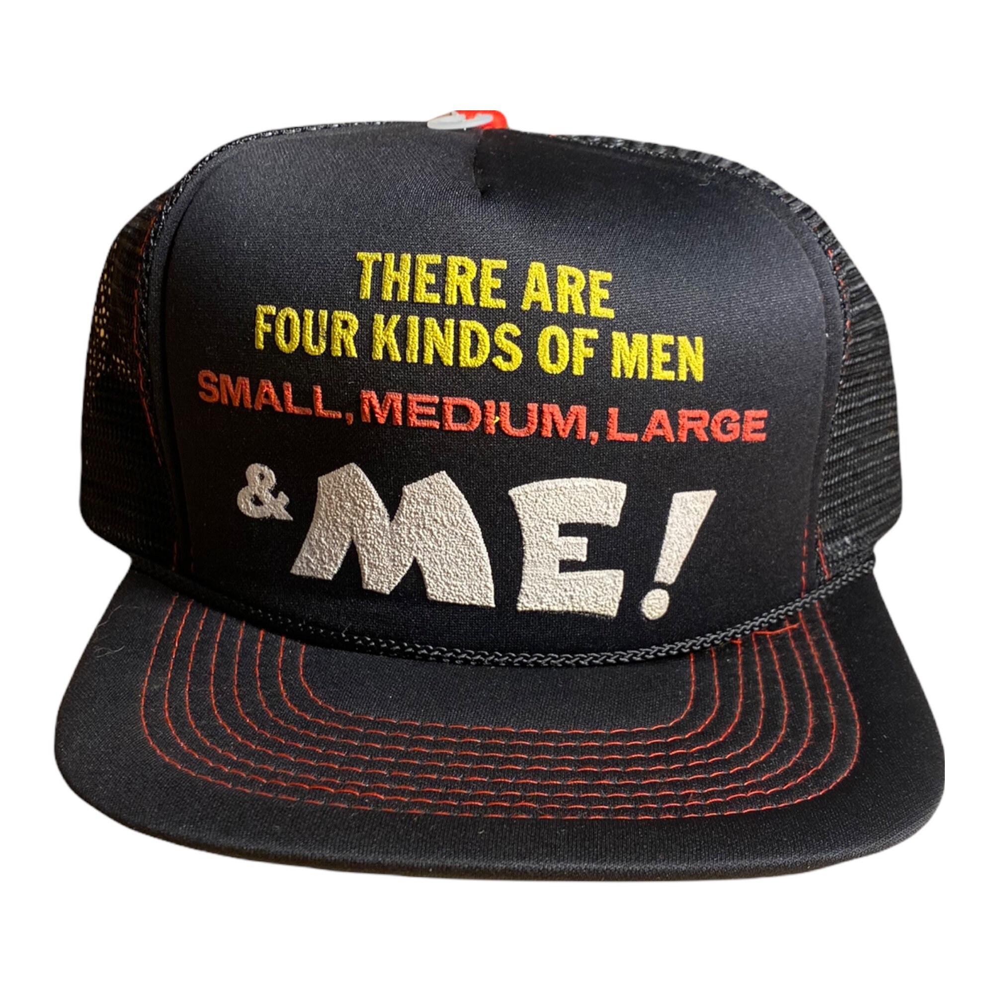 Vintage Trucker Hat // There Are Four 
