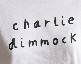 Camiseta Charlie Dimmock