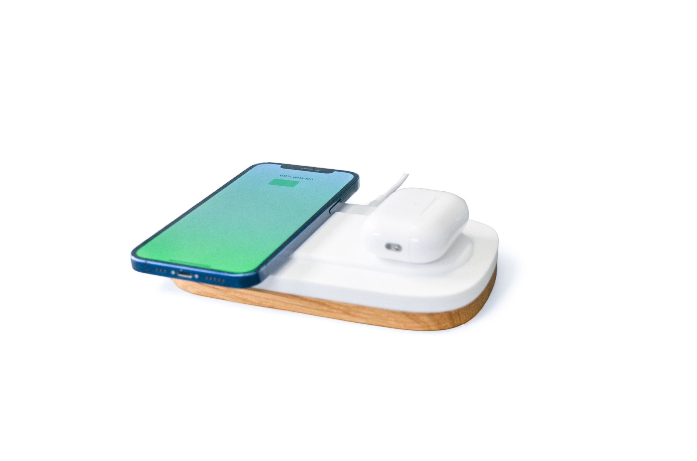 Charging Station Magsafe Duo Charger Airpods Pro Apple MagSafe Duo 