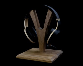 Kopfhörer Ständer und Wireless Charger "YPod" - Geschenk für Ihn, einzigartiges Weihnachtsgeschenk - Vatertagsgeschenk