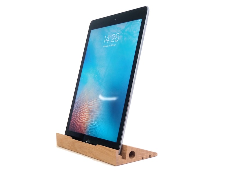 IPad Stand MacBook Stand iPad Dock Laptop Dock in Solid Etsy