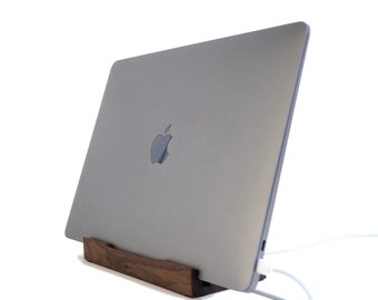 iPad dock, tablet ständer, Macbook Halterung- Tabtop stand, hergestellt in der Schweiz