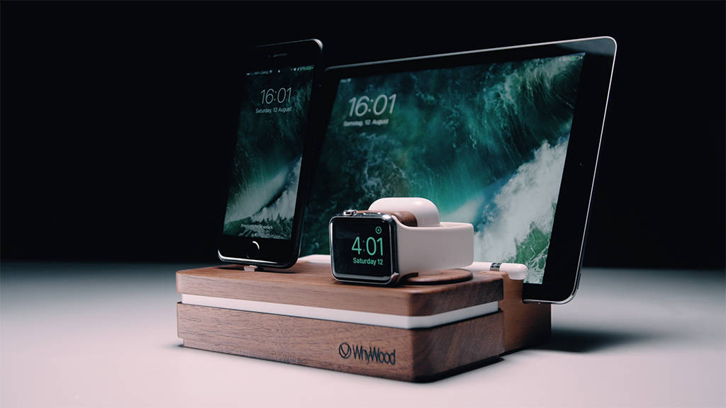 dock station apple watch