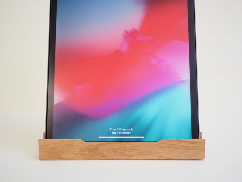 IPad Stand MacBook Stand iPad Dock Laptop Dock in Solid Etsy